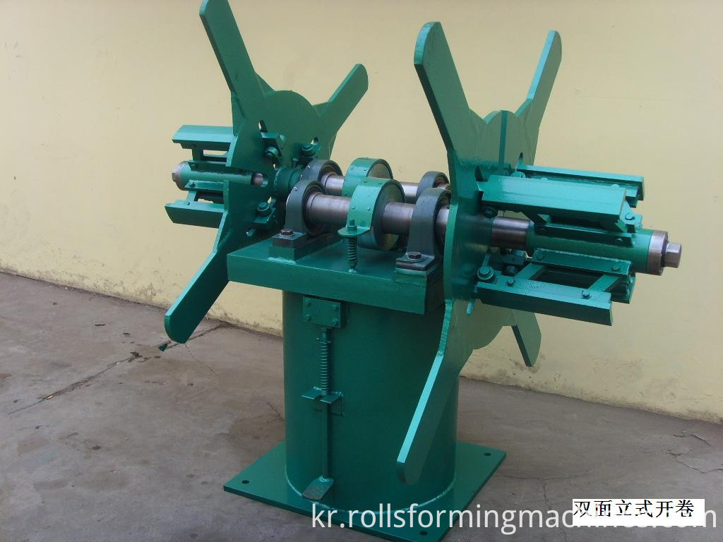 튜브 롤 성형기 용 디코 일러 decoiler for tube roll forming machine